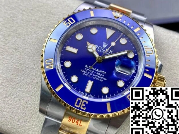 Submariner Bezel Rolex 41MM M126613LB-0002 Factory VS Blue 1227
